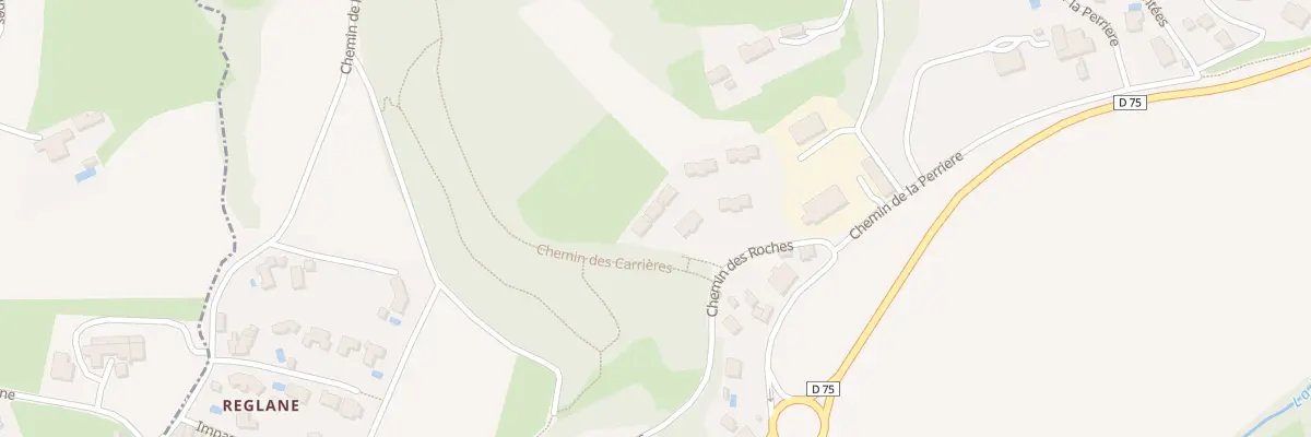 Plan du 90 Che des Roches à Pont-Évêque