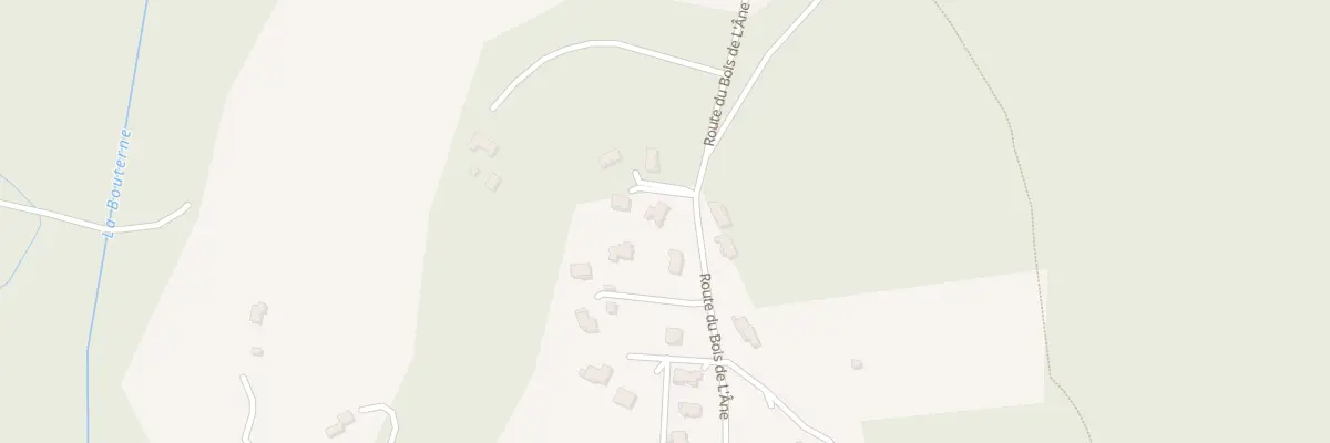 Plan du 705 Rte du Bois de l’Âne à Chantemerle-les-Blés