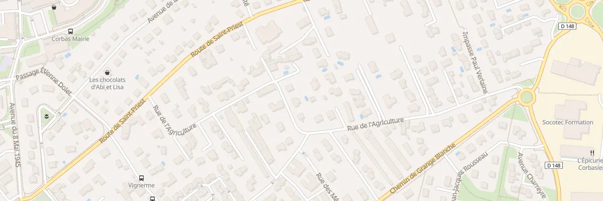 Plan du 35 Rue de l’Agriculture à Corbas