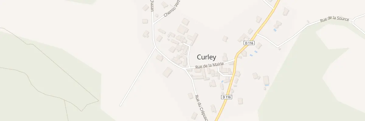 Plan du 2 Rue de Chazan à Curley