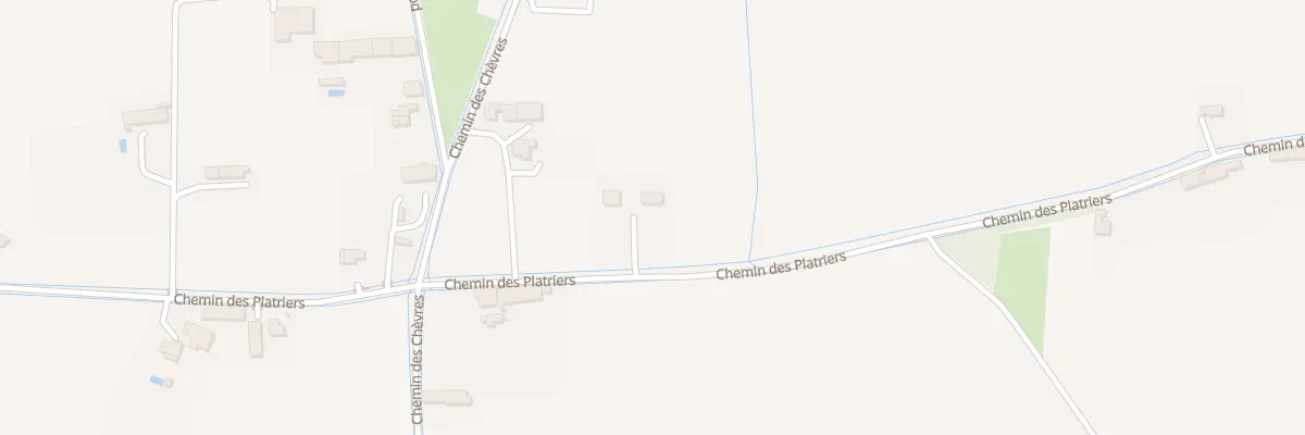 Plan du 7974 Che des Platriers à Jonquières