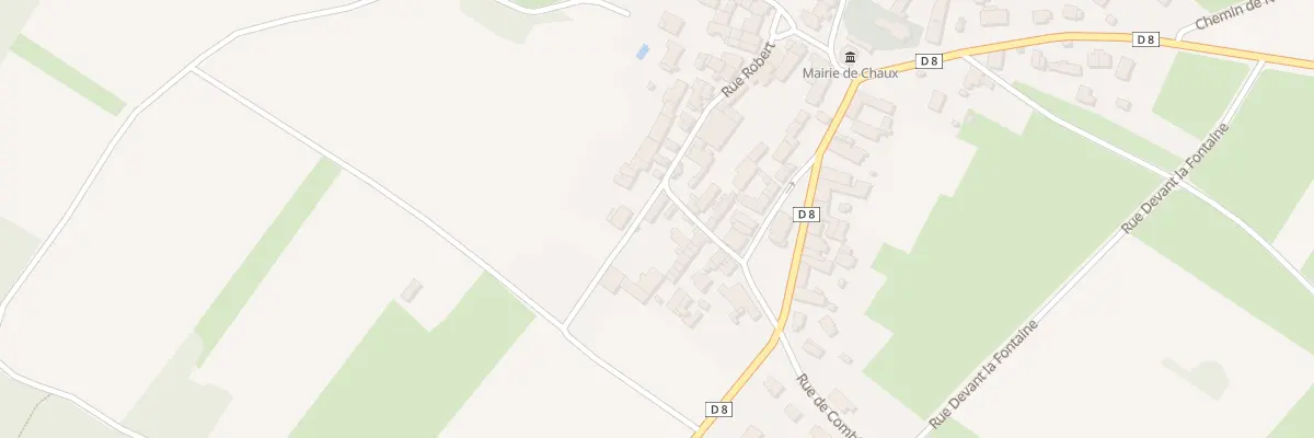 Plan du 26 Rue Robert à Chaux