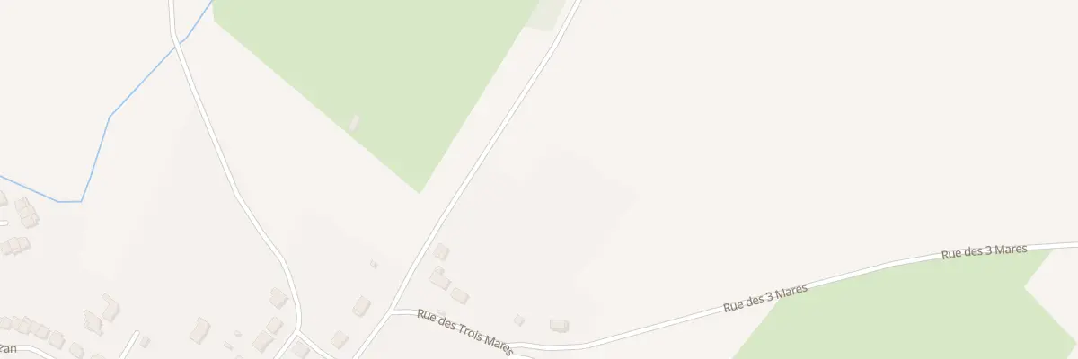 Plan du 3 Rue des Trois Mares à Villiers-en-Lieu
