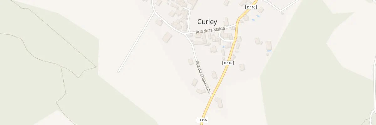 Plan du 6 Rue du Crépuscule à Curley