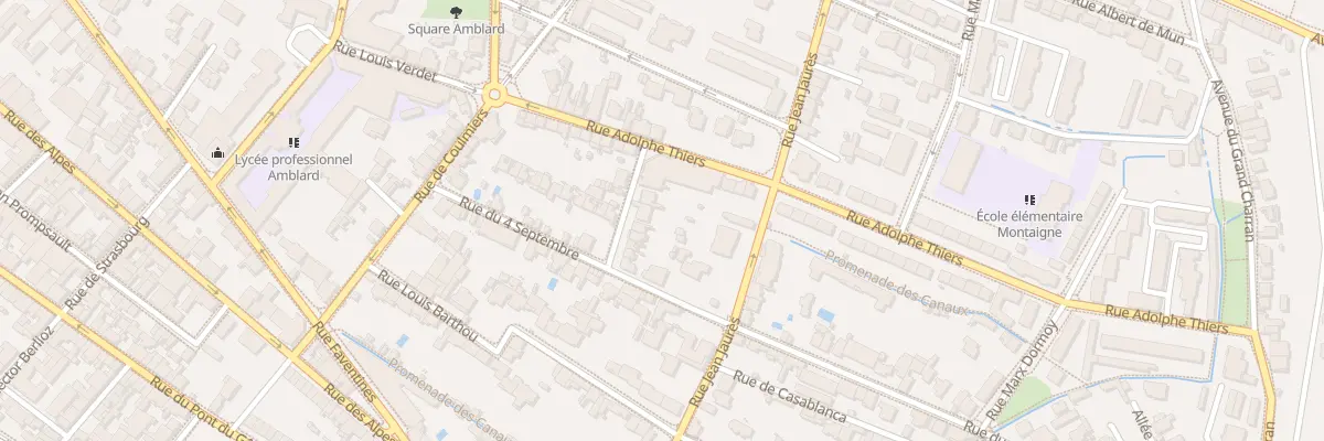 Plan du 12 Rue des Tilleuls à Valence
