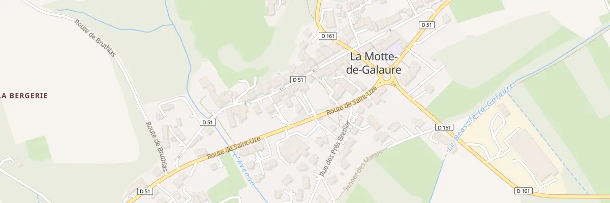 Plan du 265 Rue des Charrons à Saint-Jean-de-Galaure