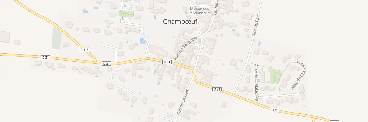 Plan du 4 Rue des Nouroys à Chambœuf