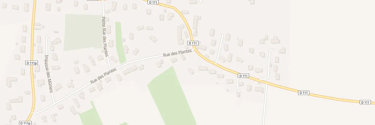 Plan du 32 Rue des Plantes à Combertault