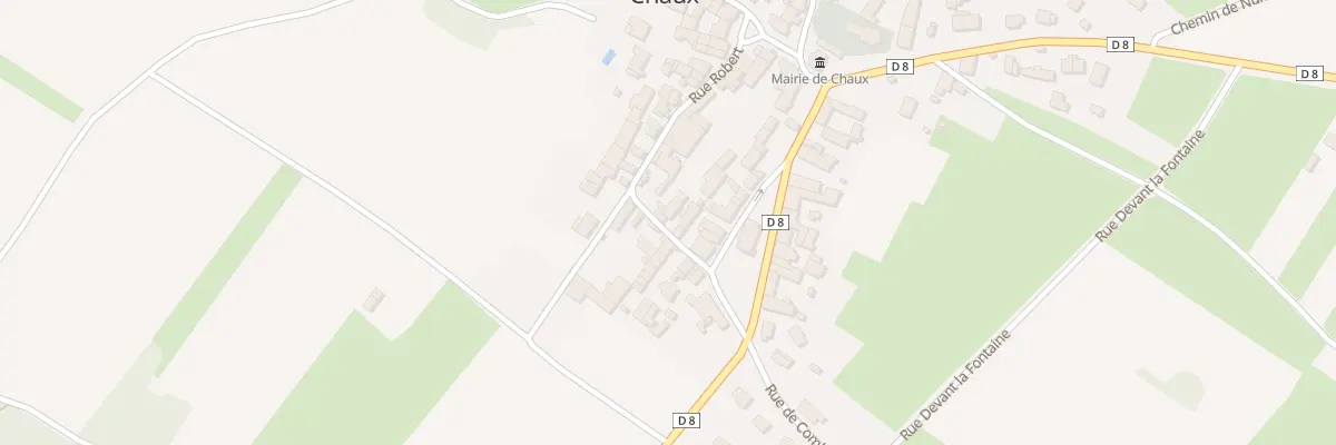 Plan du 11 Rue Robert à Chaux