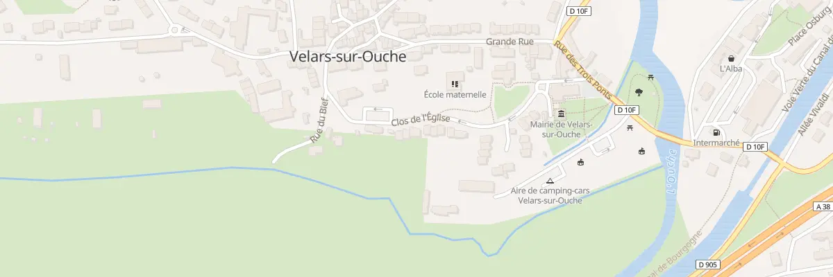 Plan du 6 Clos de l’Eglise à Velars-sur-Ouche