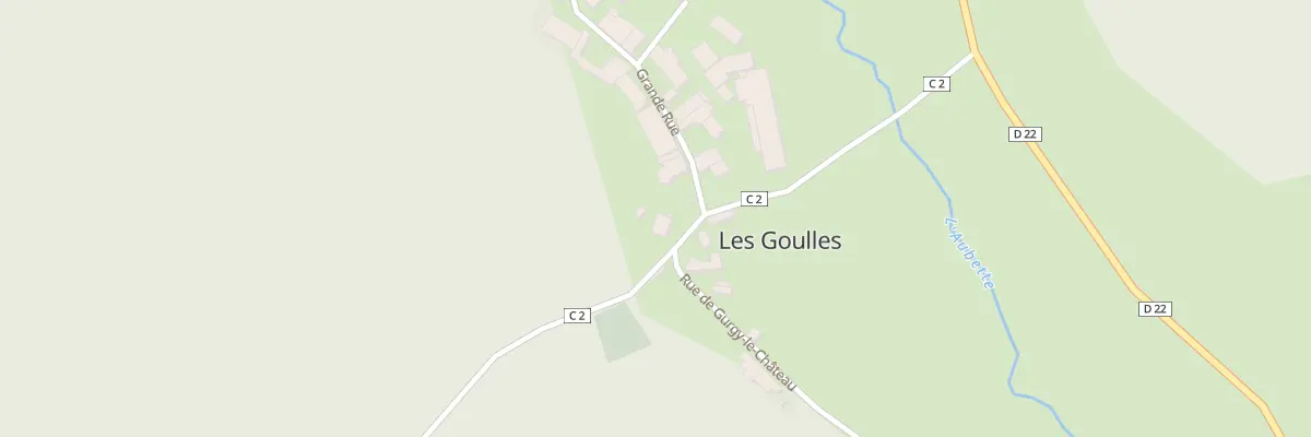 Plan du 9001 Gr Grande Rue aux Goulles