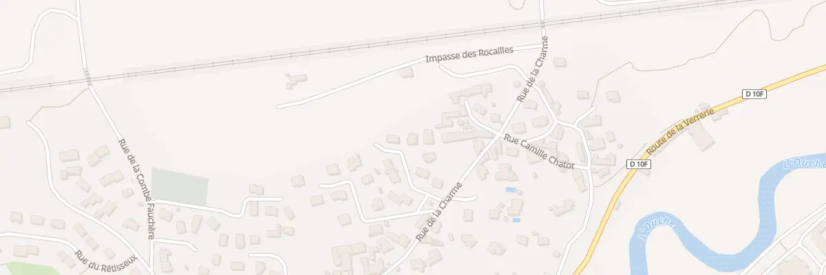 Plan du 6 Imp Clos de la Noyelle à Velars-sur-Ouche