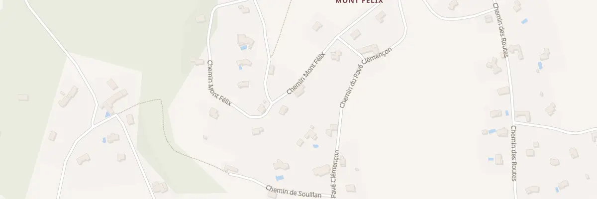 Plan du 150 Che de Mont Félix à Sonnay