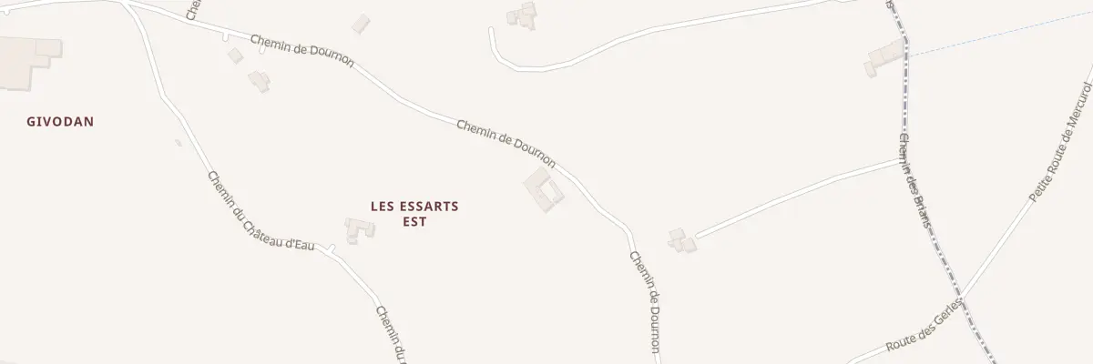 Plan du 355 Che de Dournon à Mercurol-Veaunes