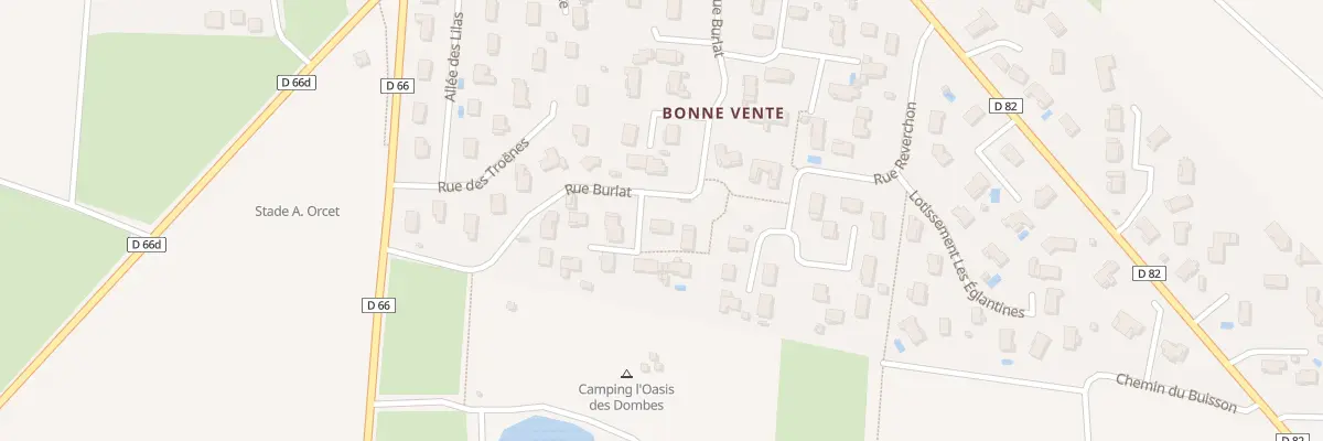 Plan du 40 Imp Montmorency à Ambérieux-en-Dombes