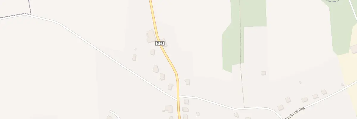 Plan du 22 Rte de Sainte Menehould à Verrières
