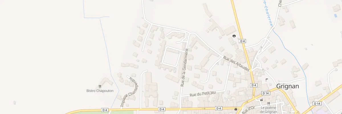 Plan des Artaudes à Grignan