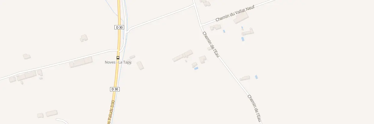 Plan du 5352 Che des Ferrages à Noves