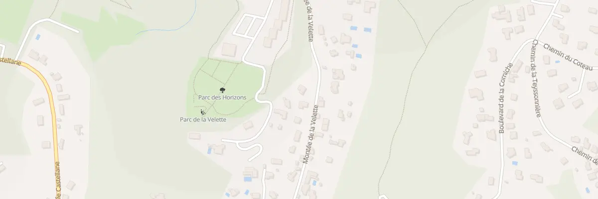 Plan du 335 Mte de la Velette à Rillieux-la-Pape