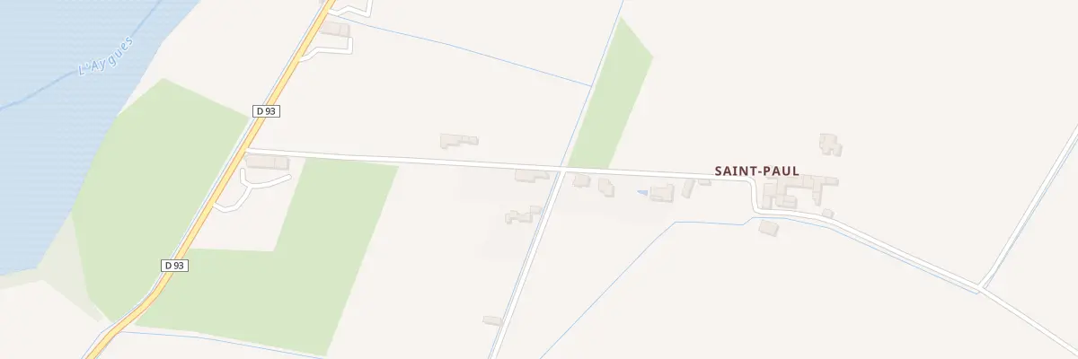 Plan du 5027 Saint Paul à Travaillan
