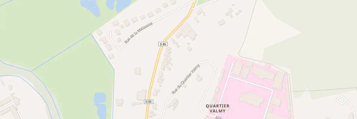 Plan du 45 Av Bournizet à Sainte-Menehould