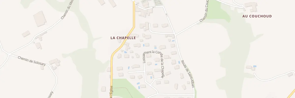 Plan du 17 Lot la Combe de la Chapelle à La Chapelle-de-Surieu