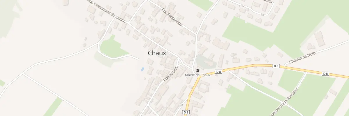 Plan du 8 Pl de la Mairie à Chaux