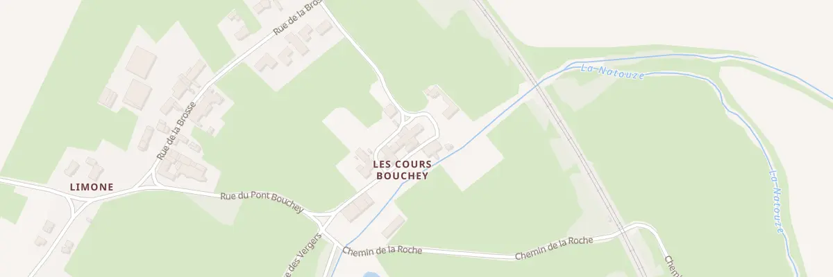 Plan du 147 Crs Bouchey à Boyer