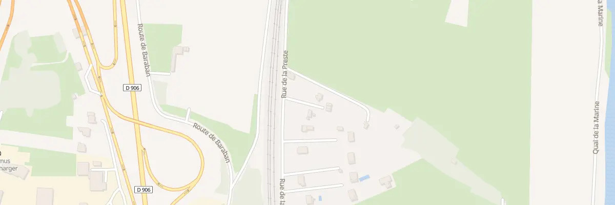 Plan du 976 Rue de la Preste à Tournus