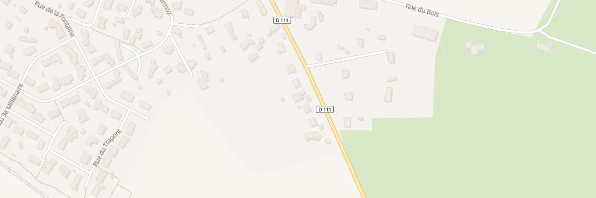 Plan du 20 Rte de St Dizier à Villiers-en-Lieu