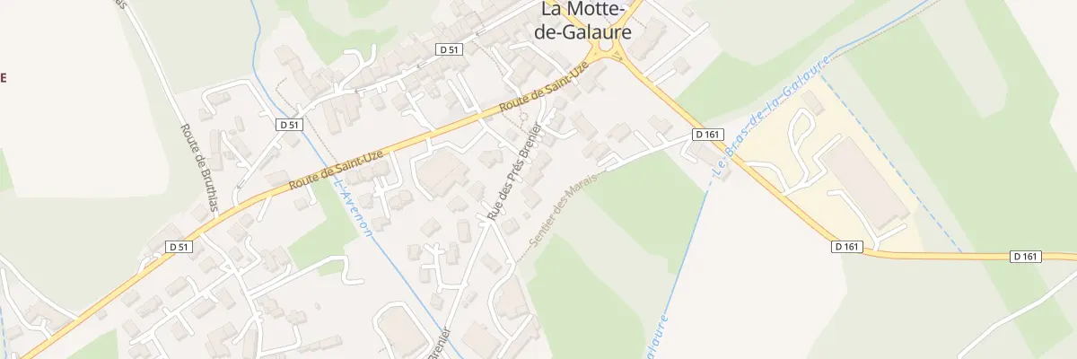 Plan du 65 Rue des Prés Brenier à Saint-Jean-de-Galaure