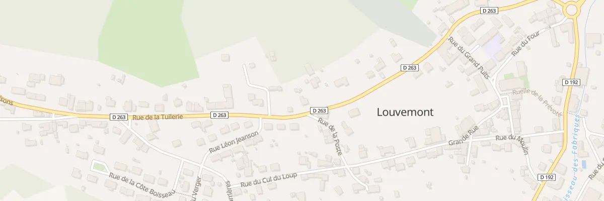 Plan du 10 Rue de la Tuilerie à Louvemont