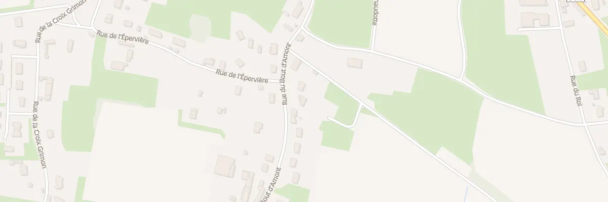 Plan du 7 Rue du Bout d’Amont à Saint-Loup-Géanges