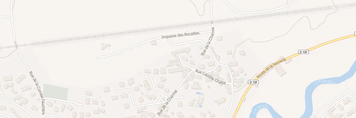 Plan du 5 Imp de la Croix à Velars-sur-Ouche