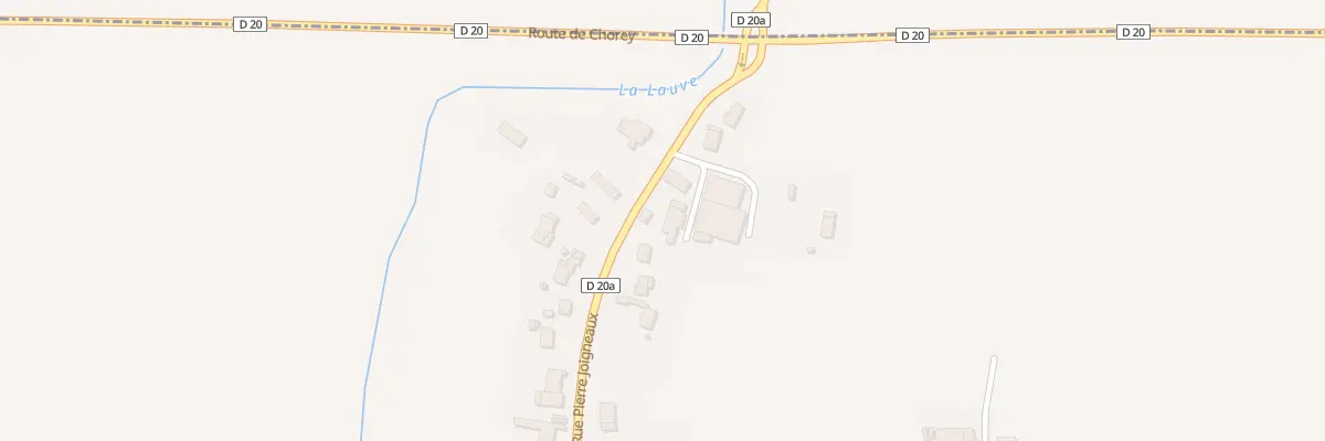 Plan du 5 Rue Pierre Joigneaux à Ruffey-lès-Beaune
