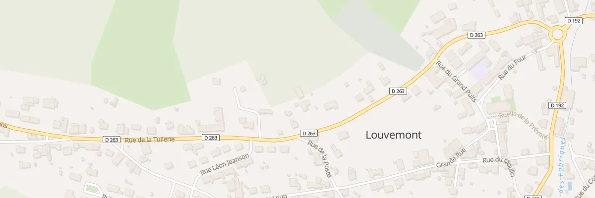 Plan du 8T Rue de la Tuilerie à Louvemont