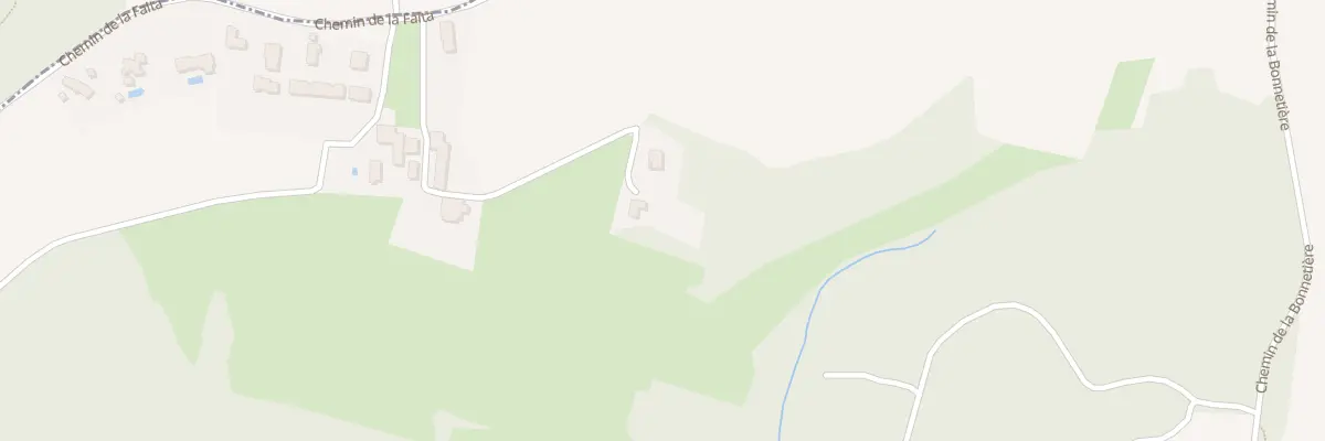 Plan du 304 Che du Grand Chêne à Villette-de-Vienne