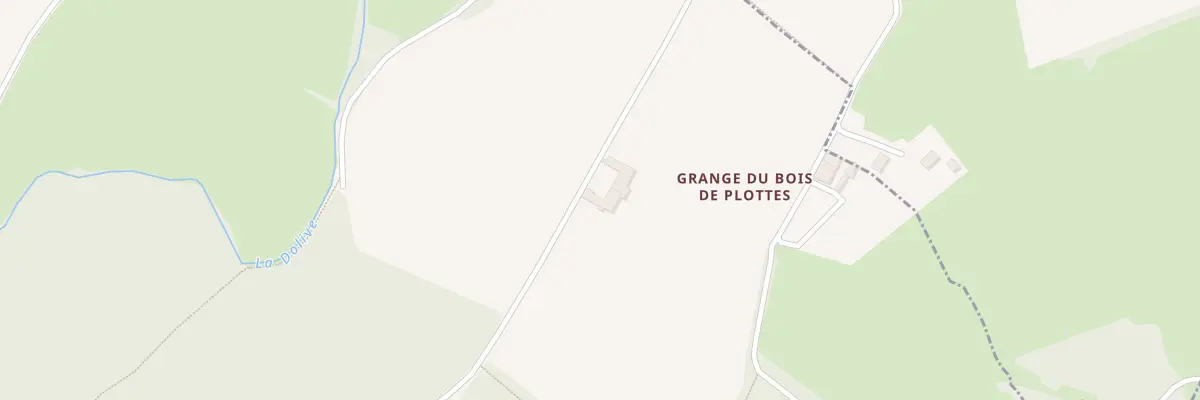 Plan du 9050 Plottes à Plottes