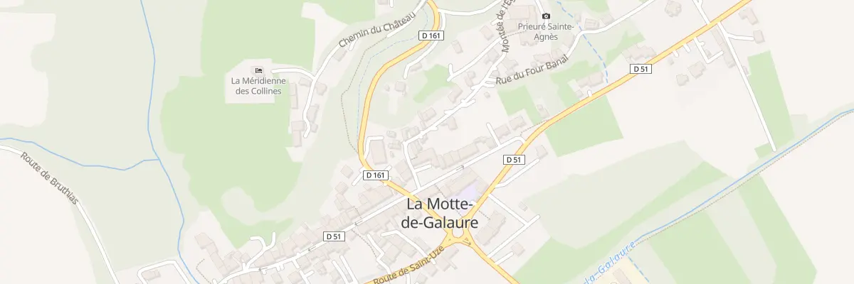 Plan du 70 Mte de l’Eglise à Saint-Jean-de-Galaure