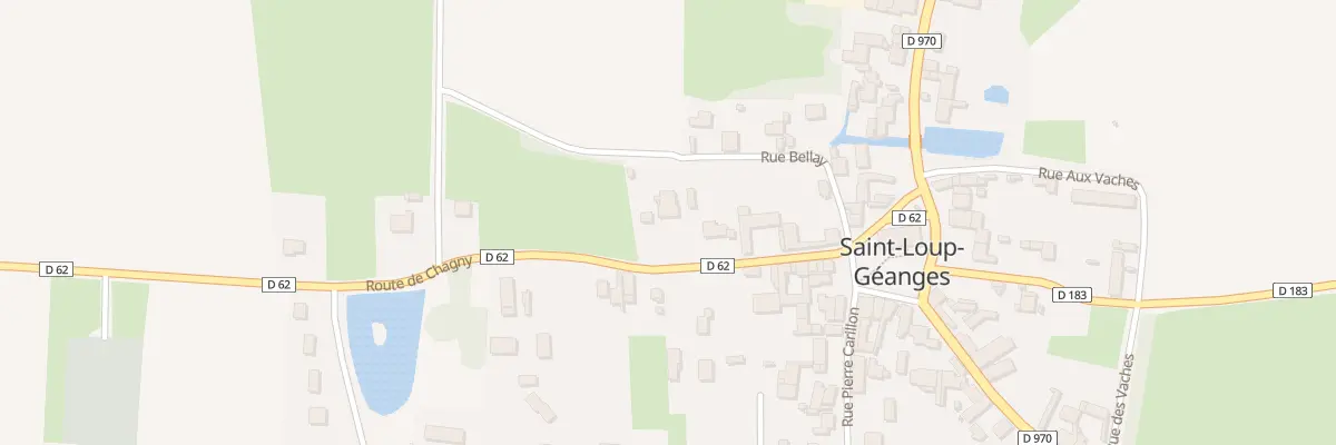 Plan du 10 Rue Jules et Julien Maitre à Saint-Loup-Géanges