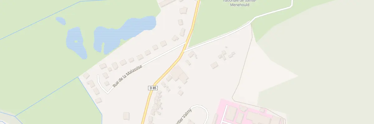 Plan du 69 Av Bournizet à Sainte-Menehould