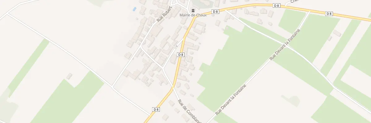 Plan du 7 Pl des Marronniers à Chaux