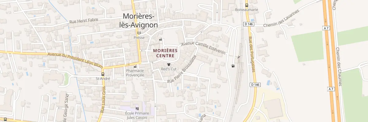 Plan du 35 Pl de la Liberte à Morières-lès-Avignon