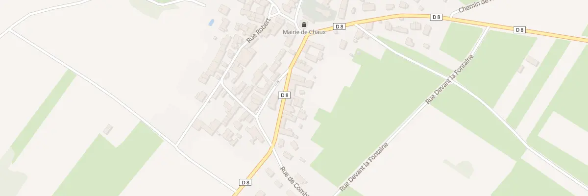 Plan du 5 Pl des Marronniers à Chaux
