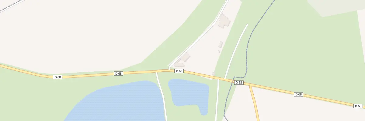 Plan du 5017 La Gare à Châtrices