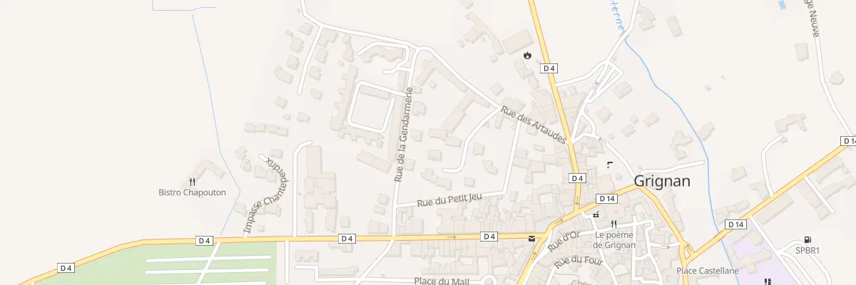 Plan du 5066 Le Village à Grignan