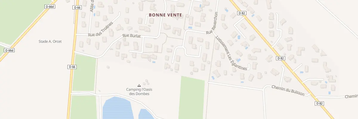 Plan du 37 Imp des Amarelles à Ambérieux-en-Dombes