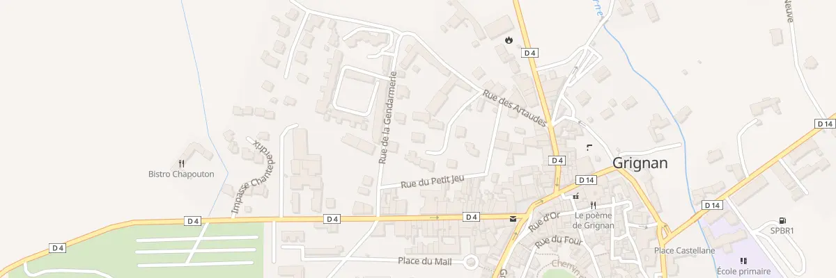 Plan du 5656 Le Village à Grignan