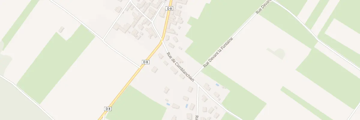 Plan du 3 Rue de Comblanchien à Chaux