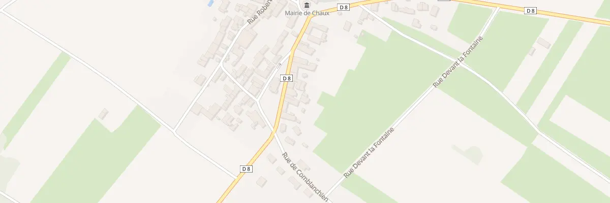 Plan du 13B Pl des Marronniers à Chaux